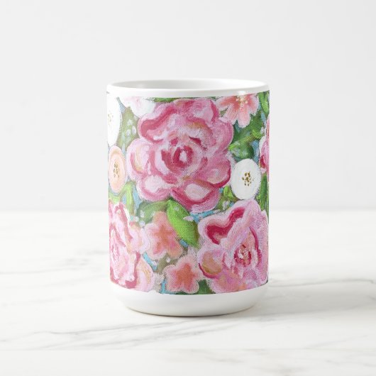 Mug Fleuve rose (Centre)