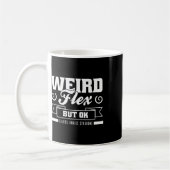 Mug Flex Mais Ok Ehlers Danlos Black White Zebra Stri (Gauche)