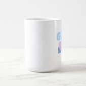Mug Flexibilité Gras Papillon Design esthétique (Centre)