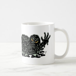 Mug Flexible Slime Hulk bizarre Horror Art