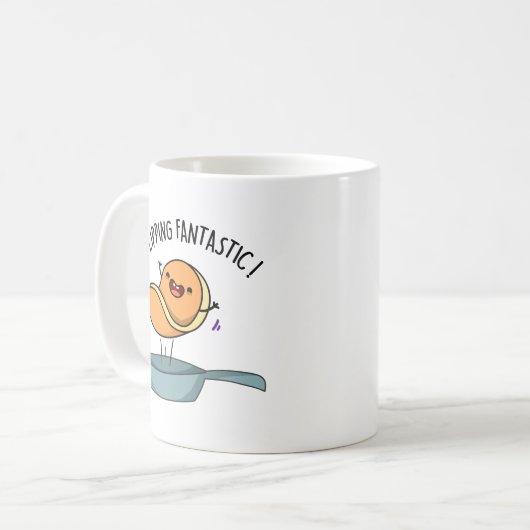 Mug Fliastic Funny Pancake Pun (Devant gauche)