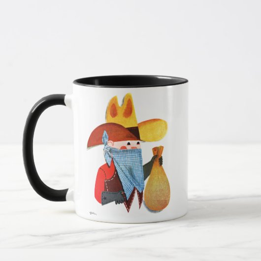 Mug Flics et voleurs (Gauche)