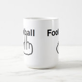 Mug Flip de football de boug Bird Flid (Centre)