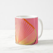 Mug Flip flop bleu à côté de la chaise (Devant droit)