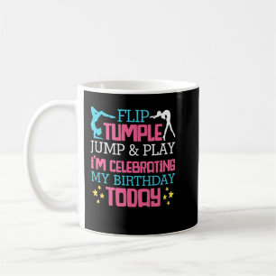 Mug Flip Tumble Jump & Play Birthday Gymnastics Gymnas
