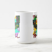 Mug Flipper d'amour de paix (Centre)