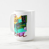 Mug Flipper d'amour de paix (Devant gauche)