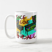 Mug Flipper d'amour de paix (Gauche)