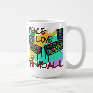 Mug Flipper d'amour de paix