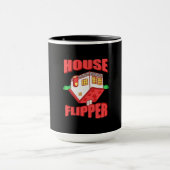 Mug Flipper de la maison de l'agent immobilier (Centre)