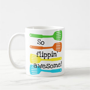 Mug Flippin' génial Gadgets/palmes de cuisine brillant