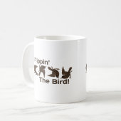 Mug Flippin l'oiseau (Devant gauche)