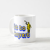 Mug Flirt à convertir (Devant gauche)