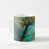 Mug Flirt de libellule (Devant gauche)