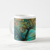 Mug Flirt de libellule (Devant gauche)