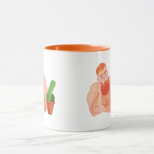 Mug Flirtatious Guy (Centre)