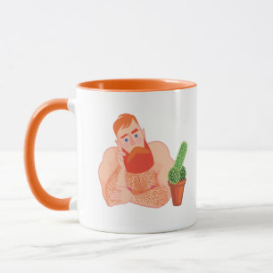Mug Flirtatious Guy