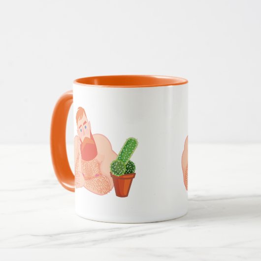 Mug Flirtatious Guy (Devant gauche)