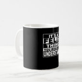 Mug FLIX Surnom Cadeau personnalisé (Devant gauche)