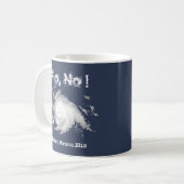 Mug Flo, non ! Ouragan Florence 2018 (Devant gauche)