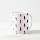 Mug Flo rose (Devant droit)
