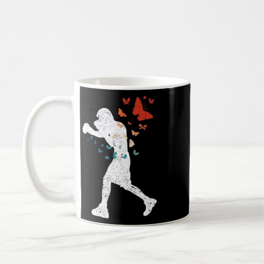 Mug Float Comme Papillon Sting Bee Boxer Love Boxer S (Gauche)