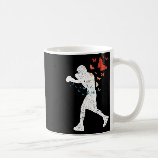Mug Float Comme Papillon Sting Bee Boxer Love Boxer S (Droite)