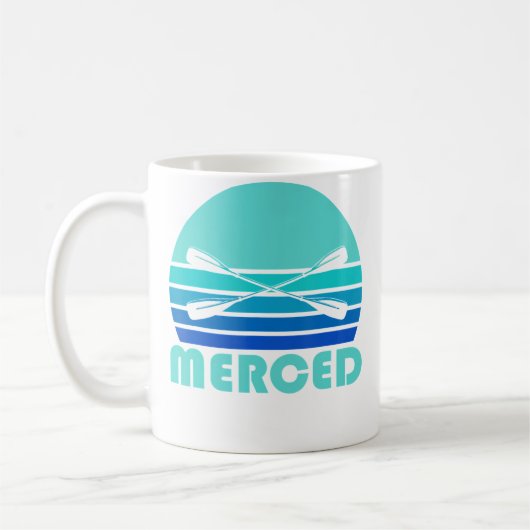 Mug Float Trip Merced Rafting Paddle Tubing (Gauche)