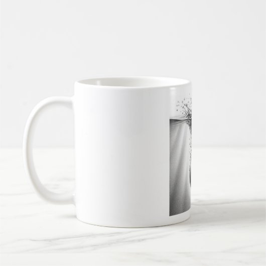 Mug Floating cherryMug (Gauche)
