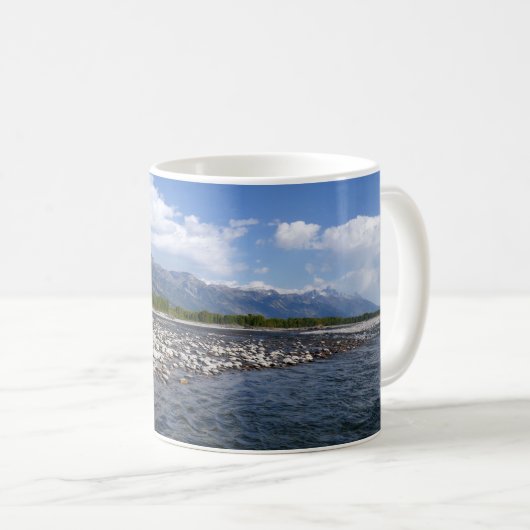 Mug Floating Down the Snake River II (Devant droit)