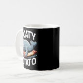 Mug Floaty Tatoes Manatee Funny Sea Cow Ocean Animal L (Devant gauche)