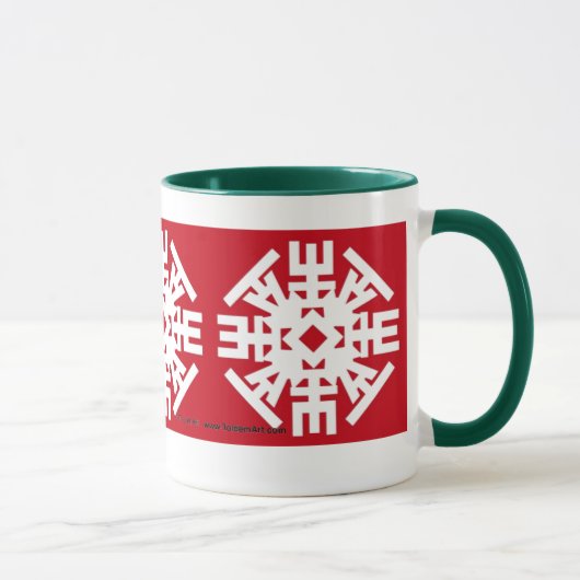 Mug FLOCON dans le chocolat chaud (Droite)