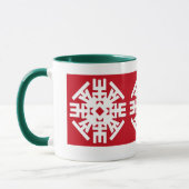 Mug FLOCON dans le chocolat chaud (Gauche)