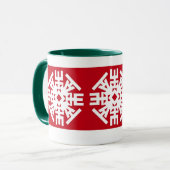 Mug FLOCON dans le chocolat chaud (Devant gauche)