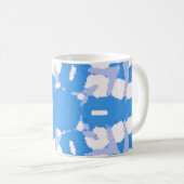 MUG FLOCON DE NEIGE (Devant droit)