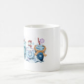 Mug Flocon de Neige (Devant droit)