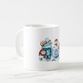 Mug Flocon de Neige (Devant gauche)