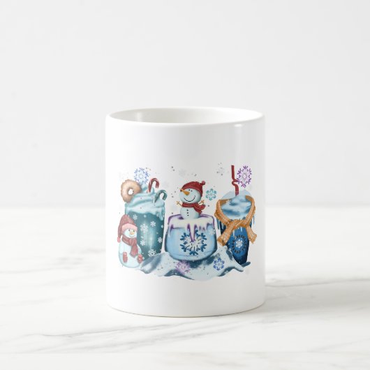 Mug Flocon de Neige (Centre)