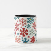 Mug Flocon de neige (Centre)