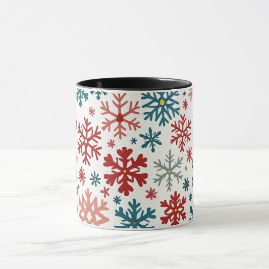 Mug Flocon de neige (Centre)