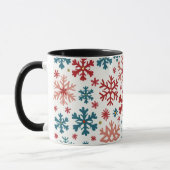 Mug Flocon de neige (Gauche)