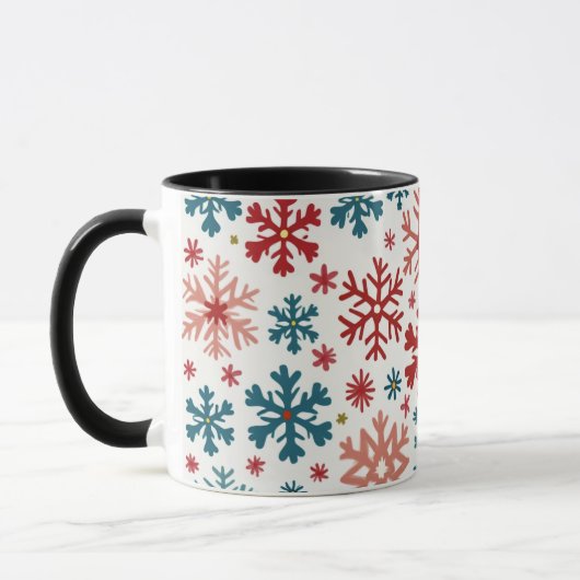 Mug Flocon de neige (Gauche)