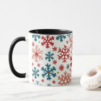 Mug Flocon de neige
