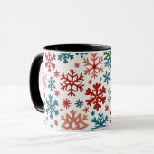 Mug Flocon de neige (Devant gauche)
