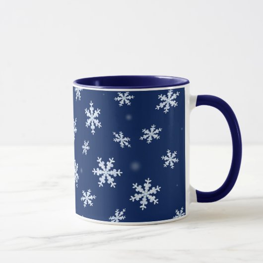 Mug Flocon de neige (Droite)