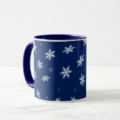 Mug Flocon de neige (Devant gauche)