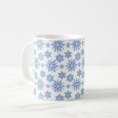 Mug Flocon de neige (Devant gauche)