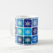 Mug Flocon de neige (Devant gauche)