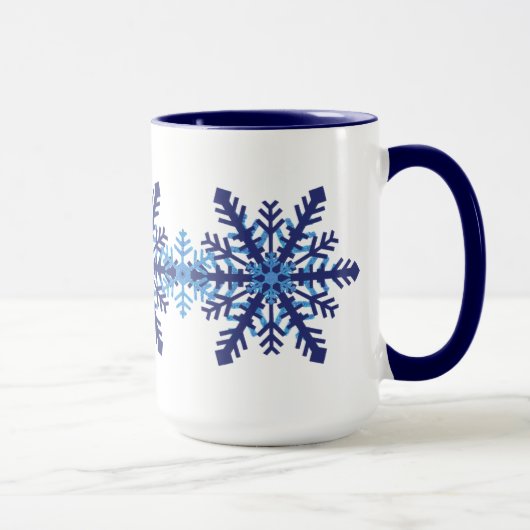 Mug Flocon de neige (Droite)