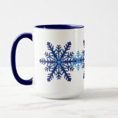 Mug Flocon de neige (Gauche)